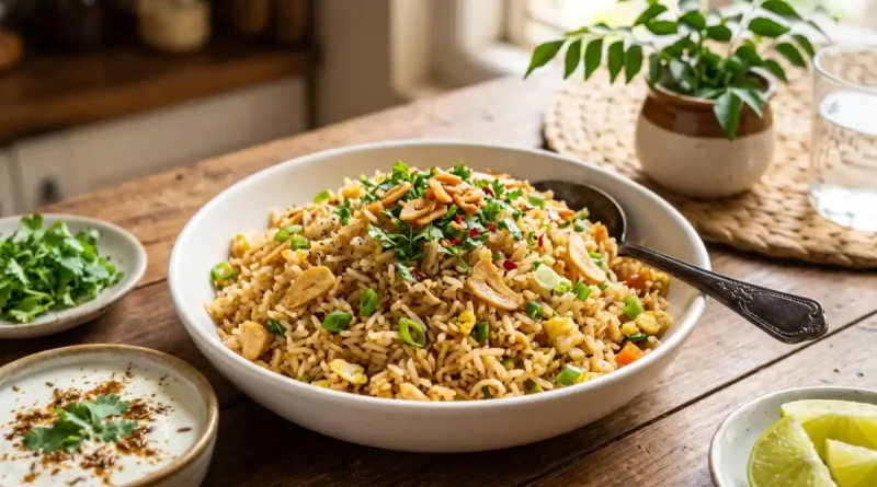 Garlic rice