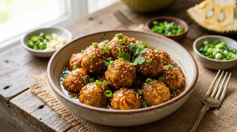 jackfruit manchurian recipe