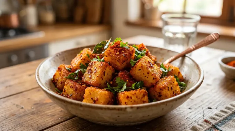kaaram idli fry recipe