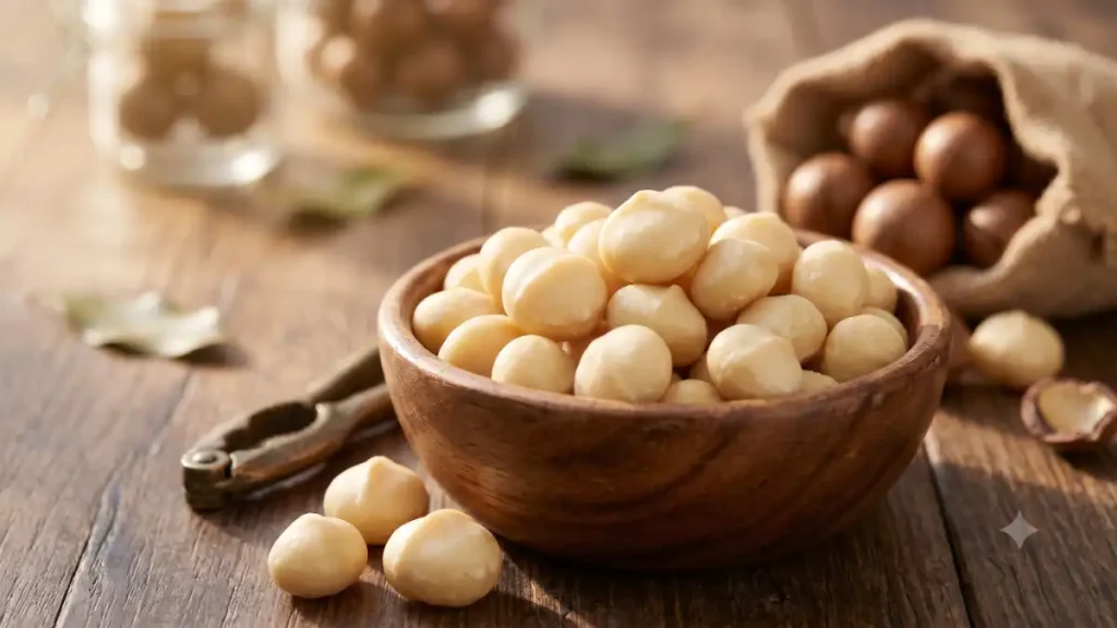 macadamia nuts benefits