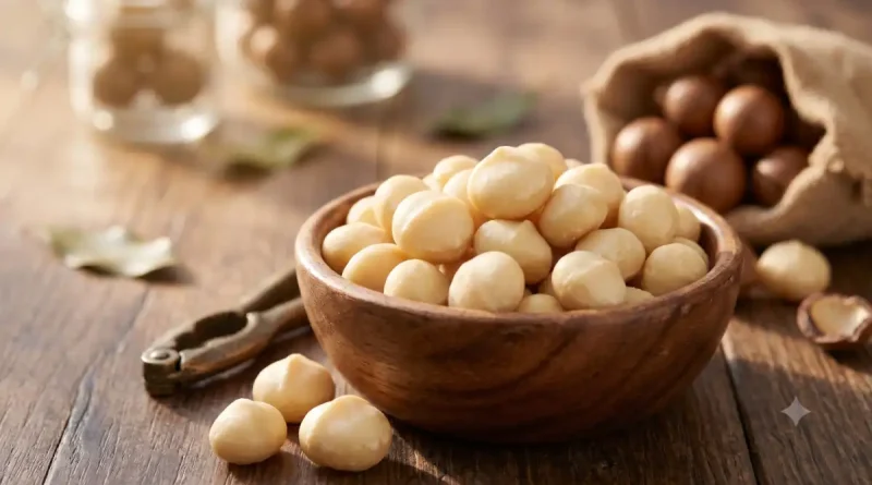 macadamia nuts benefits