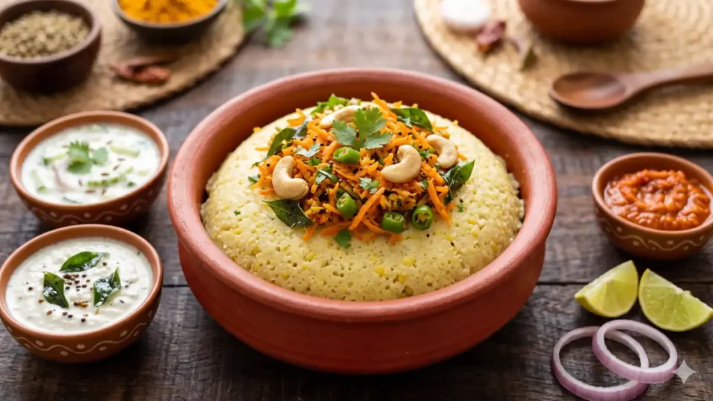 pesarapappu masala idli