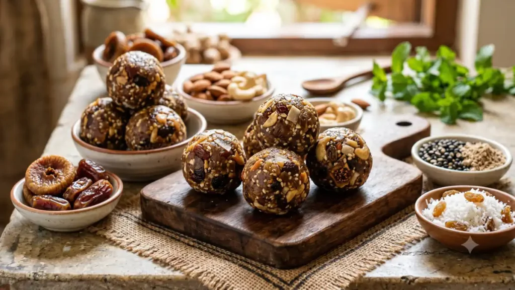 protein laddu recipe