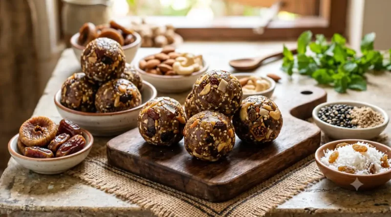 protein laddu recipe