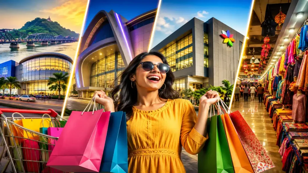 Shopping in Vijayawada