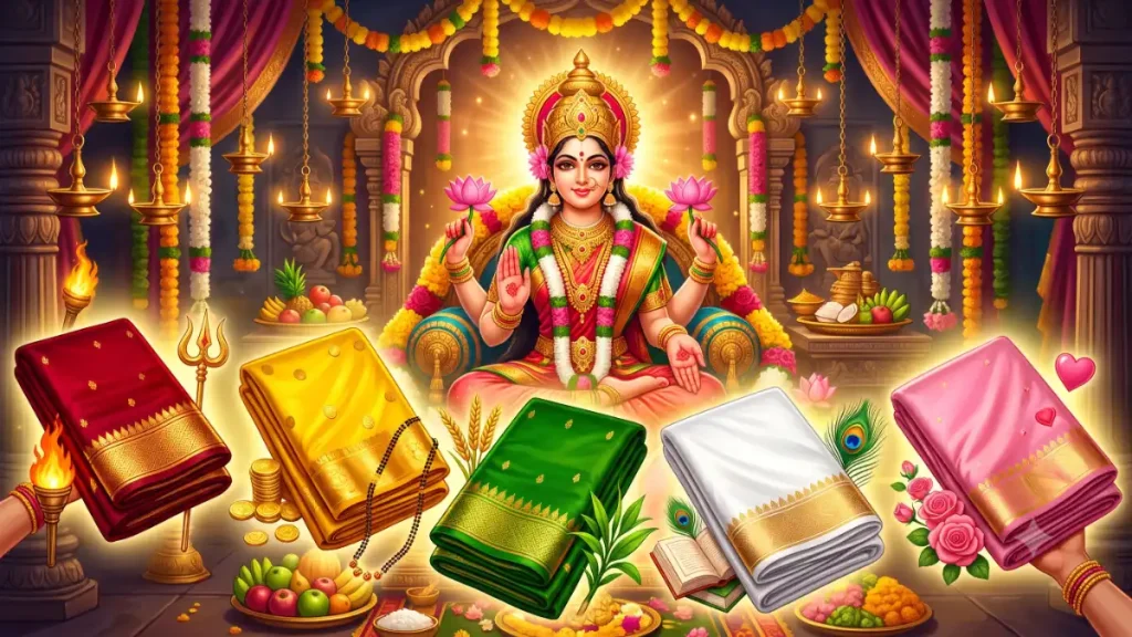 ashada masam saree colour