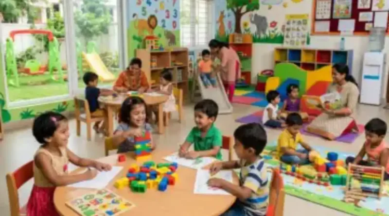 day care center