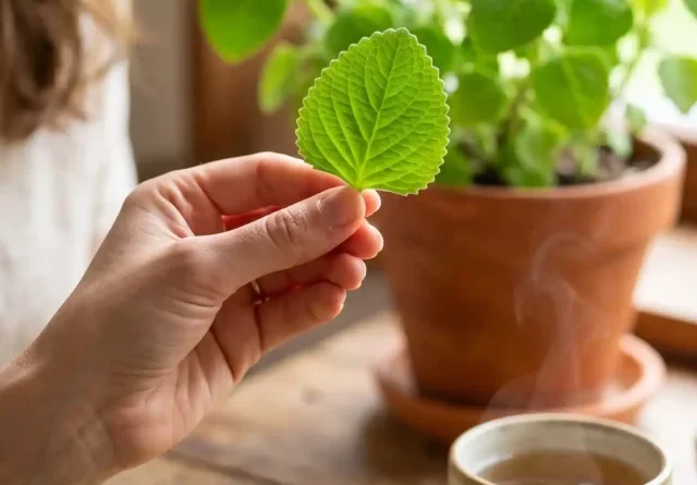 ajwain leaf