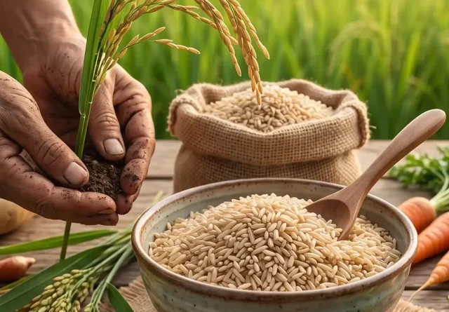brown rice