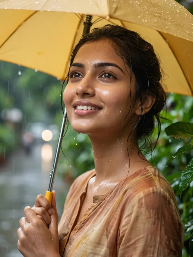 వర్షాకాలంలో మెరిసే చర్మం కోసం 10 అద్భుతమైన చిట్కాలు