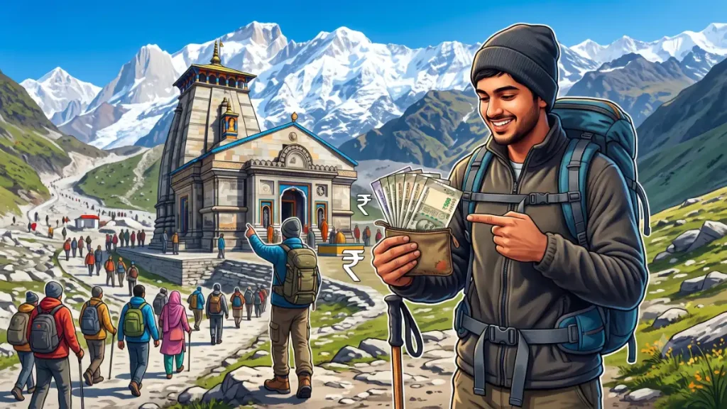 kedarnath trip plan
