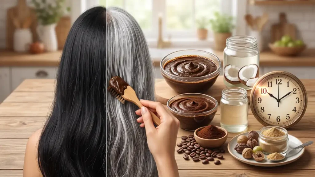 white hair remedies