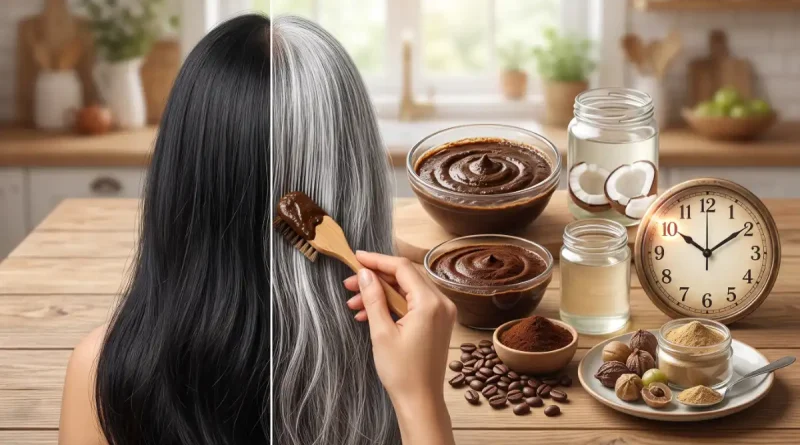 white hair remedies