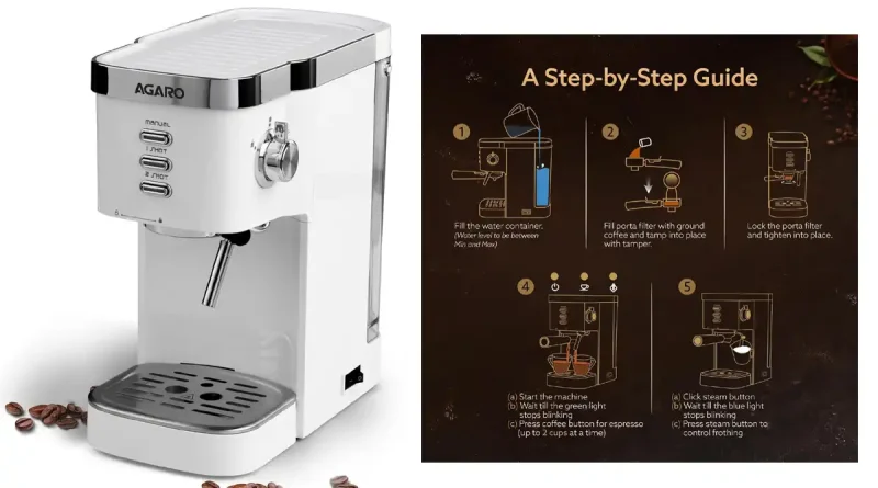 agaro coffee maker