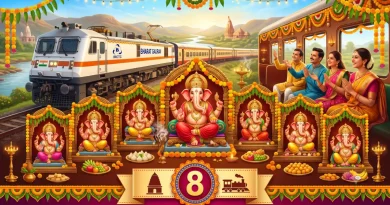 IRCTC అష్టవినాయక టూర్: వినాయక చవితి వేళ భక్తులకు శుభవార్త.. అతి తక్కువ ఖర్చుతో 8 స్వయంభు గణపతుల దర్శనం!