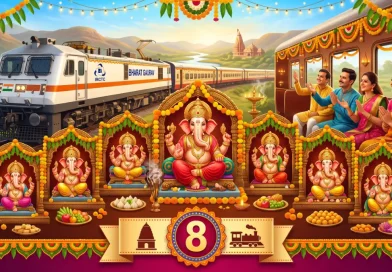 IRCTC అష్టవినాయక టూర్: వినాయక చవితి వేళ భక్తులకు శుభవార్త.. అతి తక్కువ ఖర్చుతో 8 స్వయంభు గణపతుల దర్శనం!