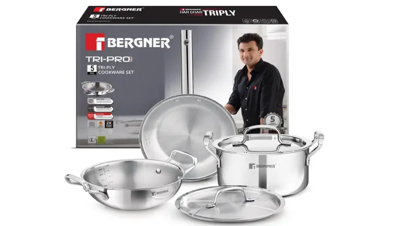 bergner tripro cookware