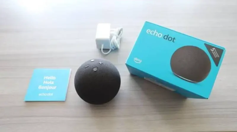 all new echo dot 5th generation