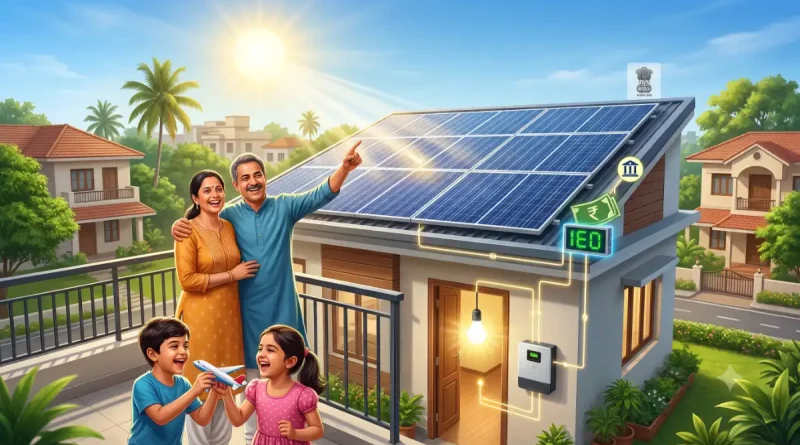 Free power solar