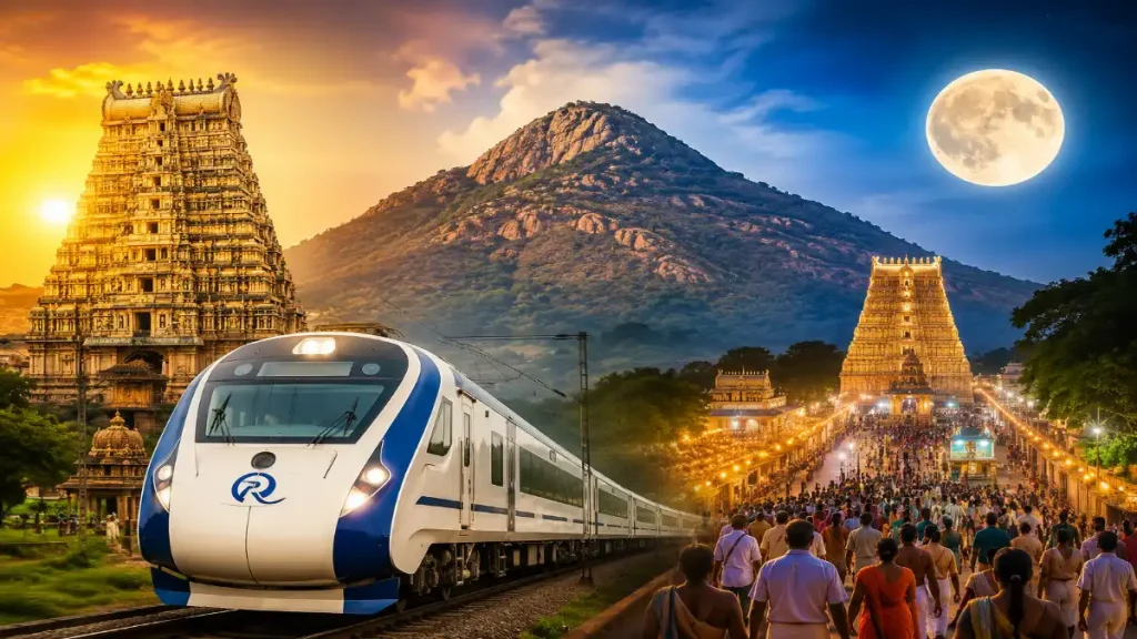 irctc arunachalam tour