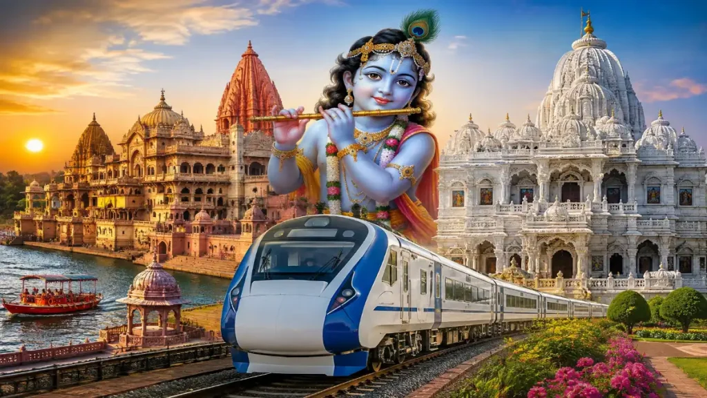 irctc mathura vrindavan tour