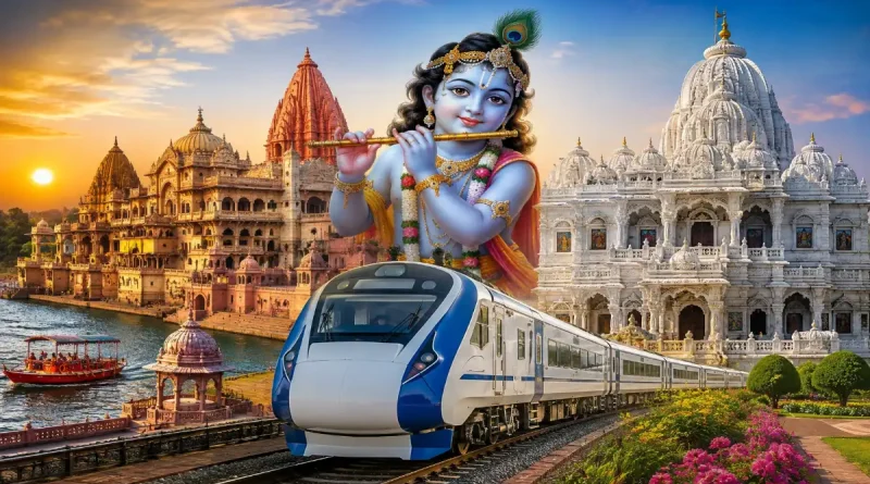 irctc mathura vrindavan tour