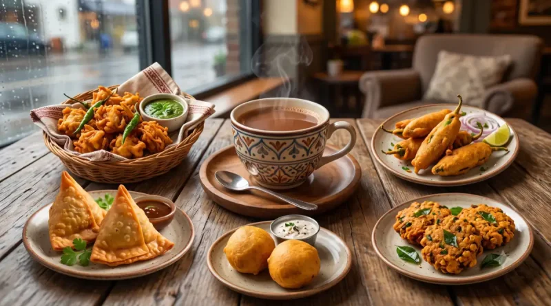 tea time snacks