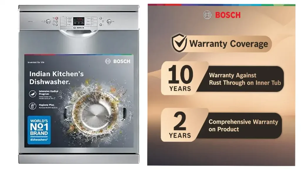 Bosch 13 Place Settings Dishwasher