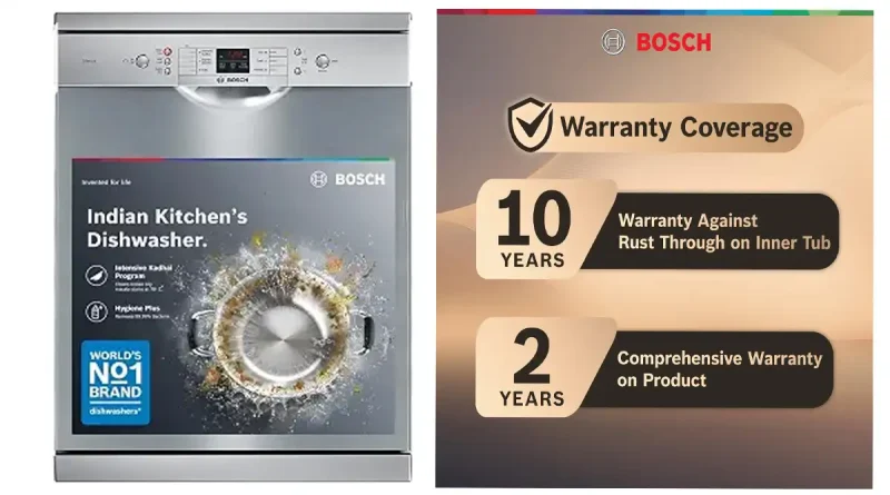 Bosch 13 Place Settings Dishwasher