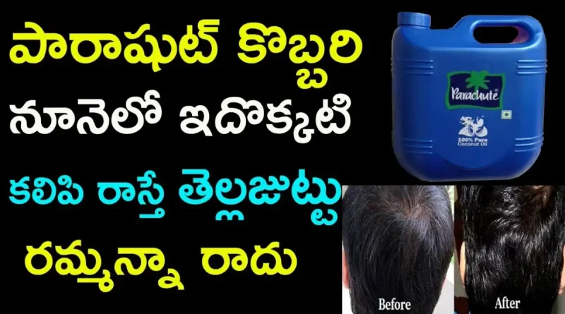 White Hair:తెల్ల జుట్టును నల్లగా మార్చే అద్భుతమైన ఇంటి చిట్కాలు!