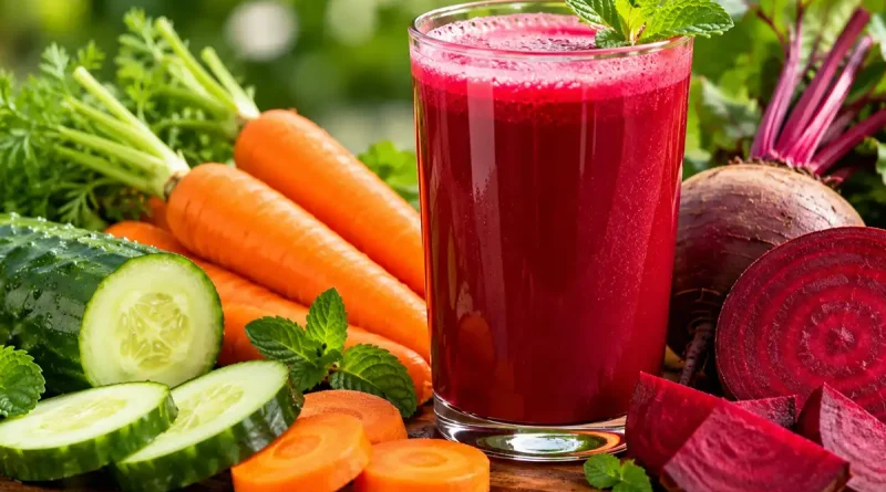 keera carrot beetroot juice benefits