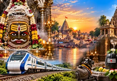 IRCTC ఉజ్జయిని టూర్: మహాకాలుని భస్మ హారతి, రెండు జ్యోతిర్లింగాల దర్శనానికి బంపర్ ఆఫర్.. బెస్ట్ ప్యాకేజీ ఇదే!