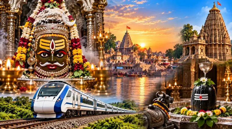 IRCTC ఉజ్జయిని టూర్: మహాకాలుని భస్మ హారతి, రెండు జ్యోతిర్లింగాల దర్శనానికి బంపర్ ఆఫర్.. బెస్ట్ ప్యాకేజీ ఇదే!