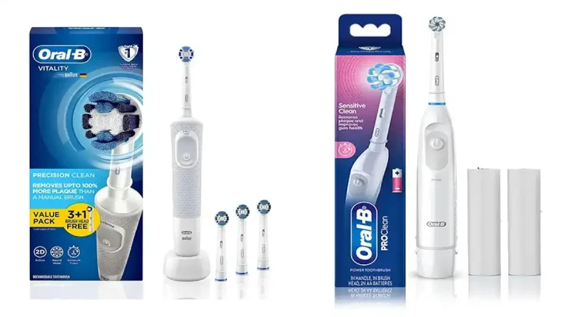 oral b tooth brush