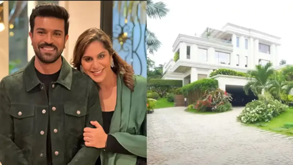 Ram charan House