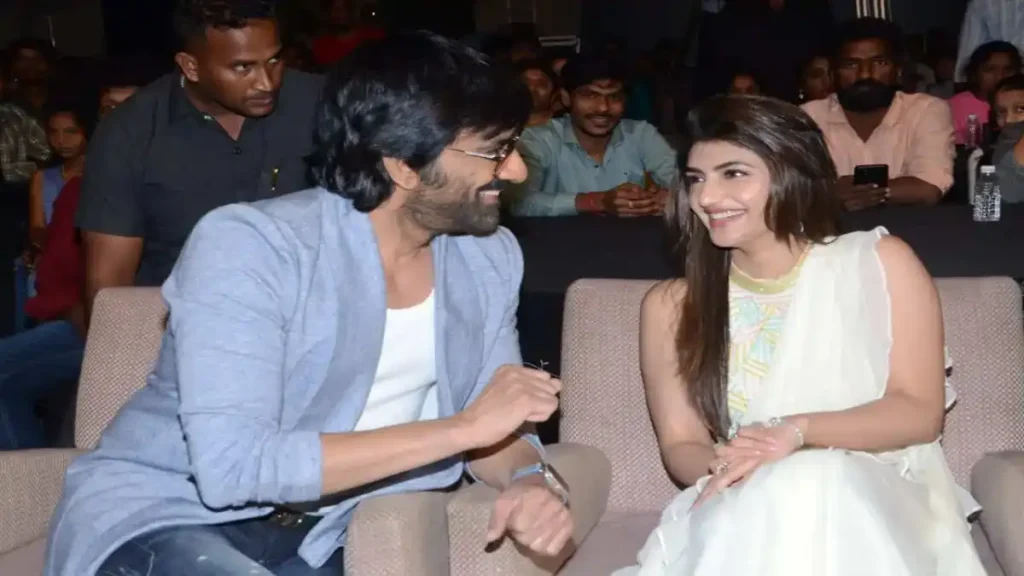 ravi teja and srileela