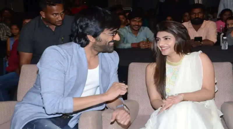 ravi teja and srileela
