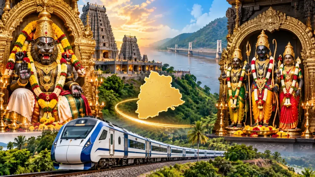 yadadri bhadrachalam tour