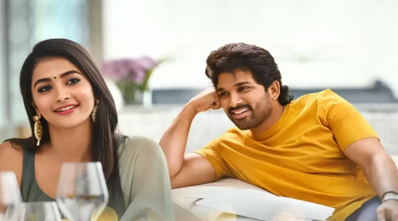 allu arjun and pooja hedge