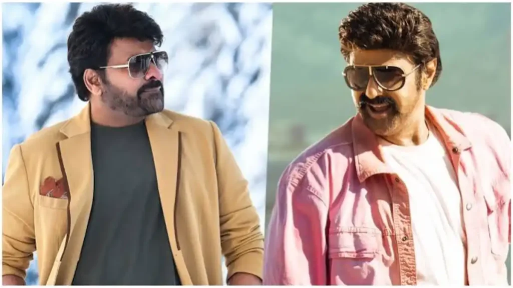 chiranjeevi and balakrishna