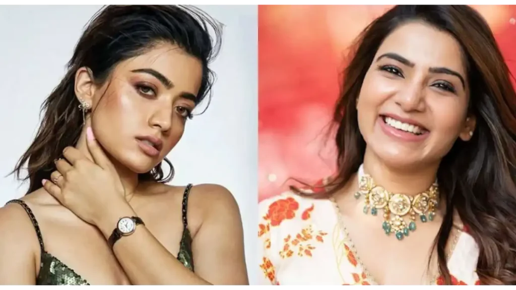 samantha and rashmika