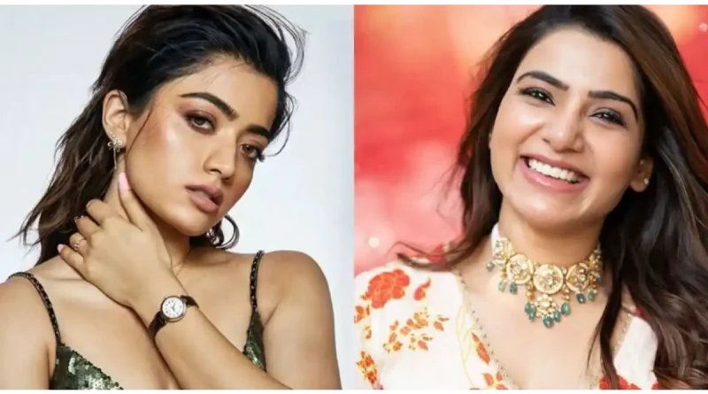samantha and rashmika
